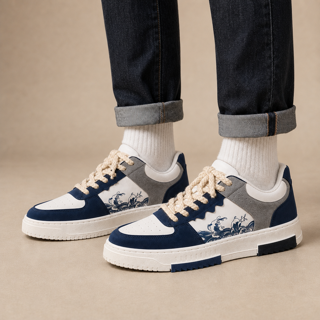 Beau Leather Sneakers