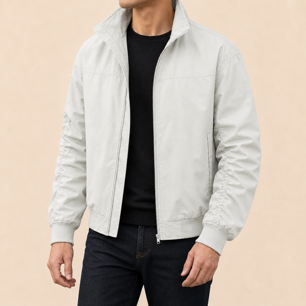 Caleb Stand Collar Jacket
