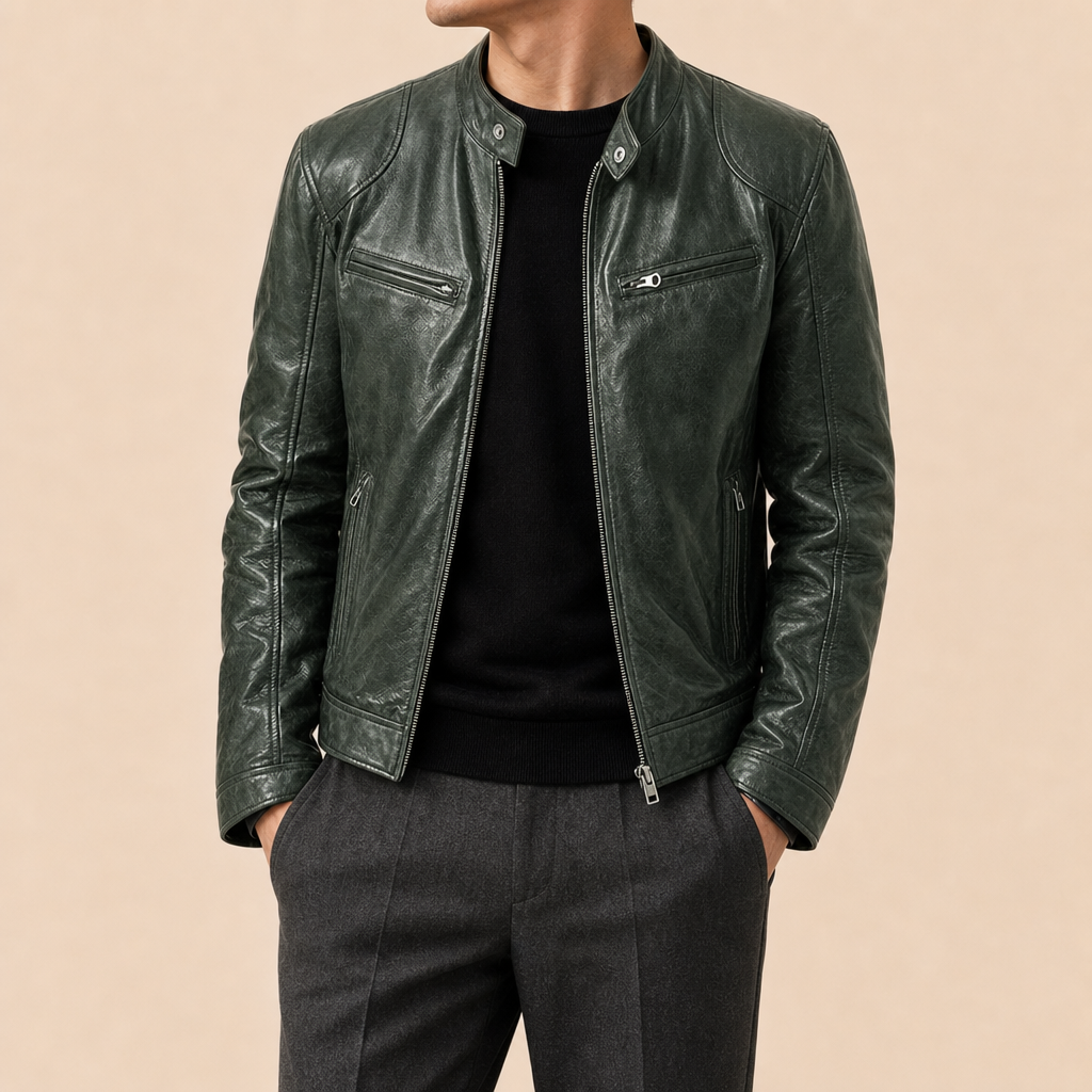 Dawson Leather Jacket
