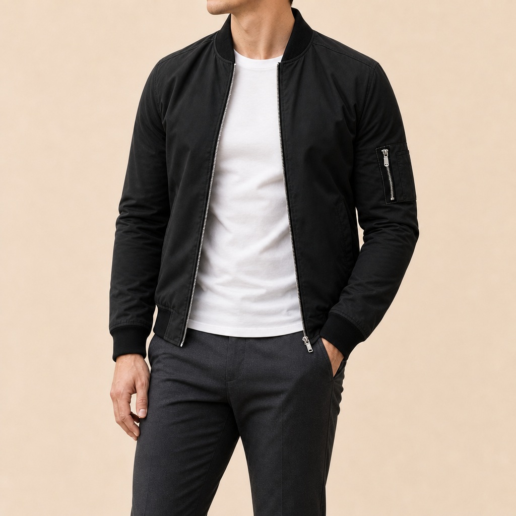 Bowie Bomber Jacket