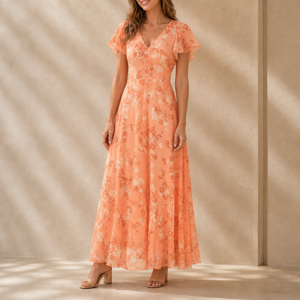 Lenora Floral Maxi Dress