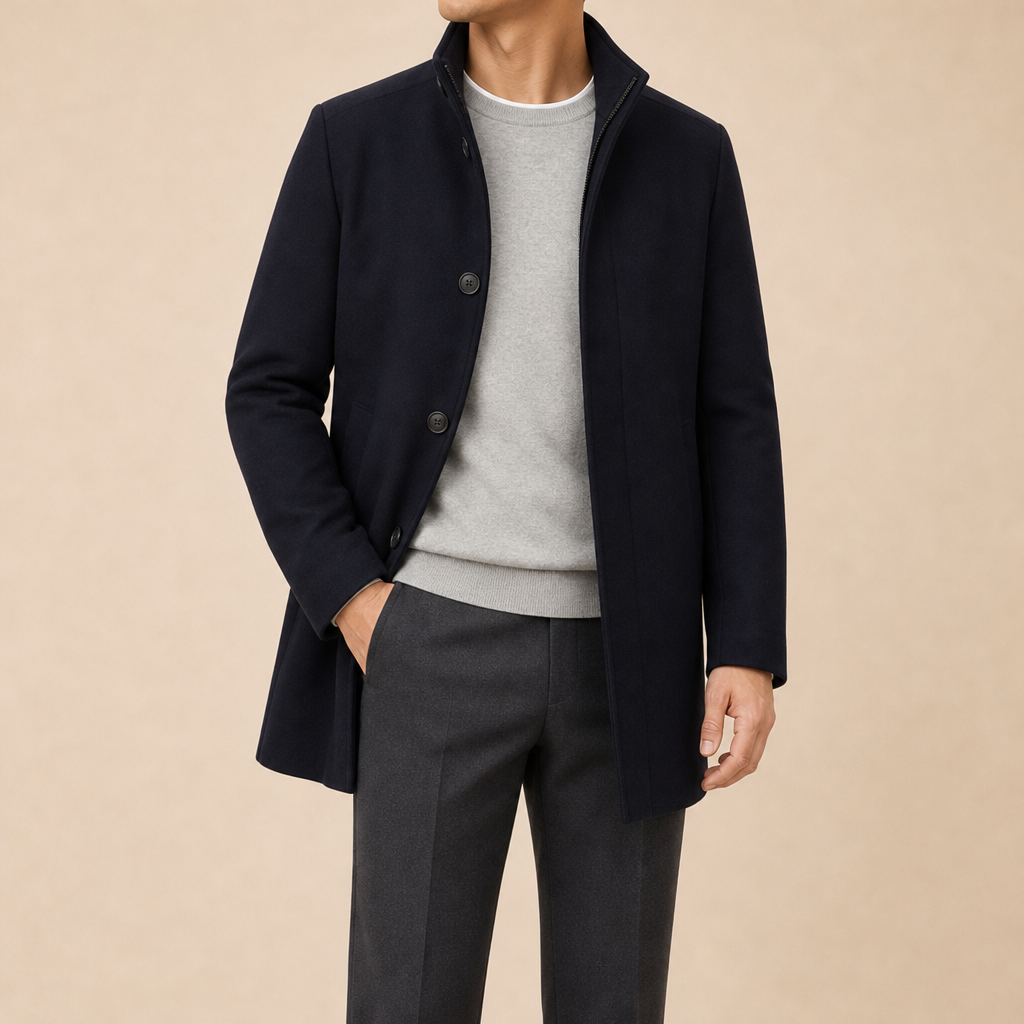 Lyle Wool Overcoat