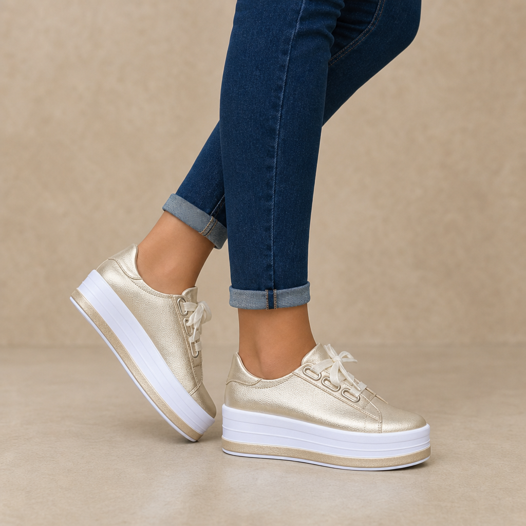 Faye Platform Sneakers