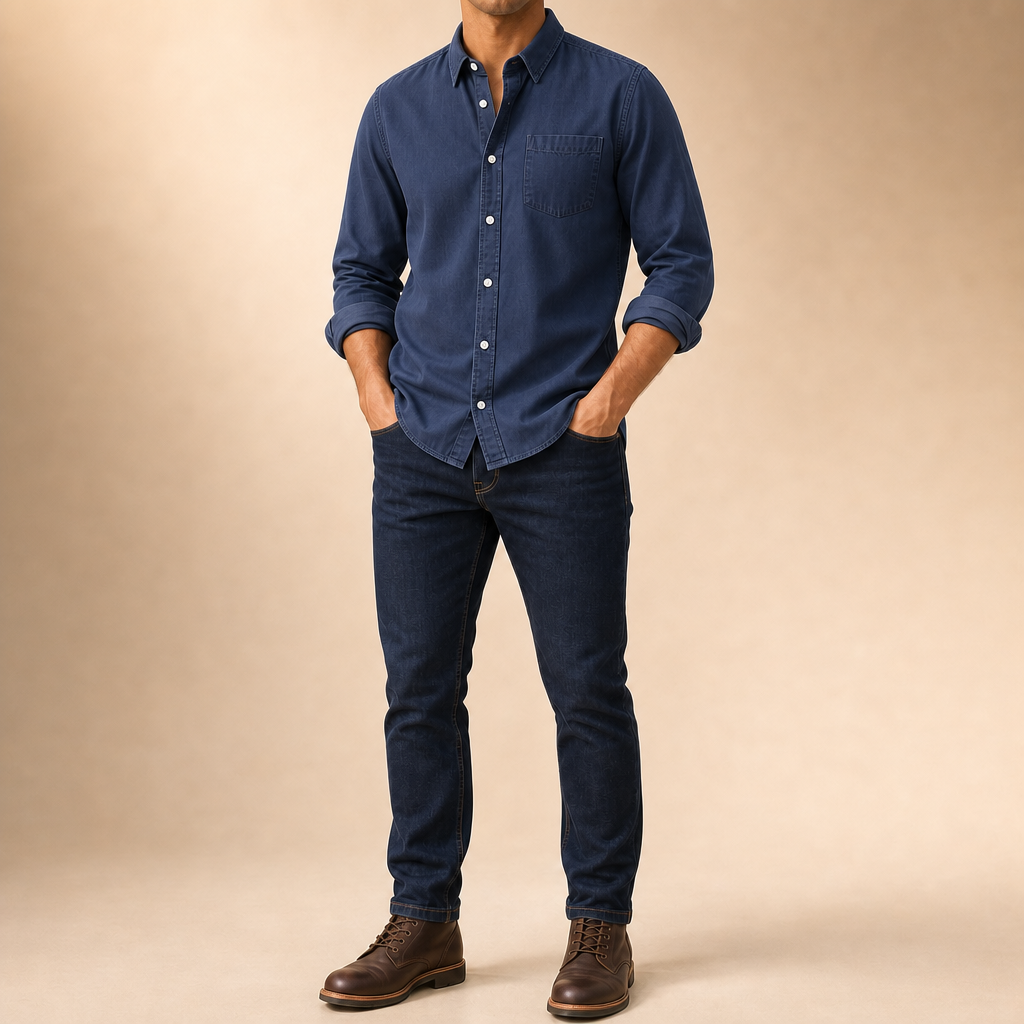 Silas Washed Shirt