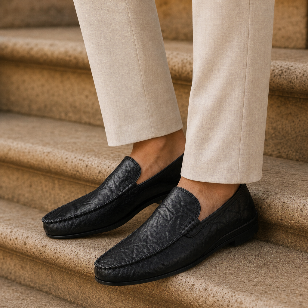Tate Leather Loafers