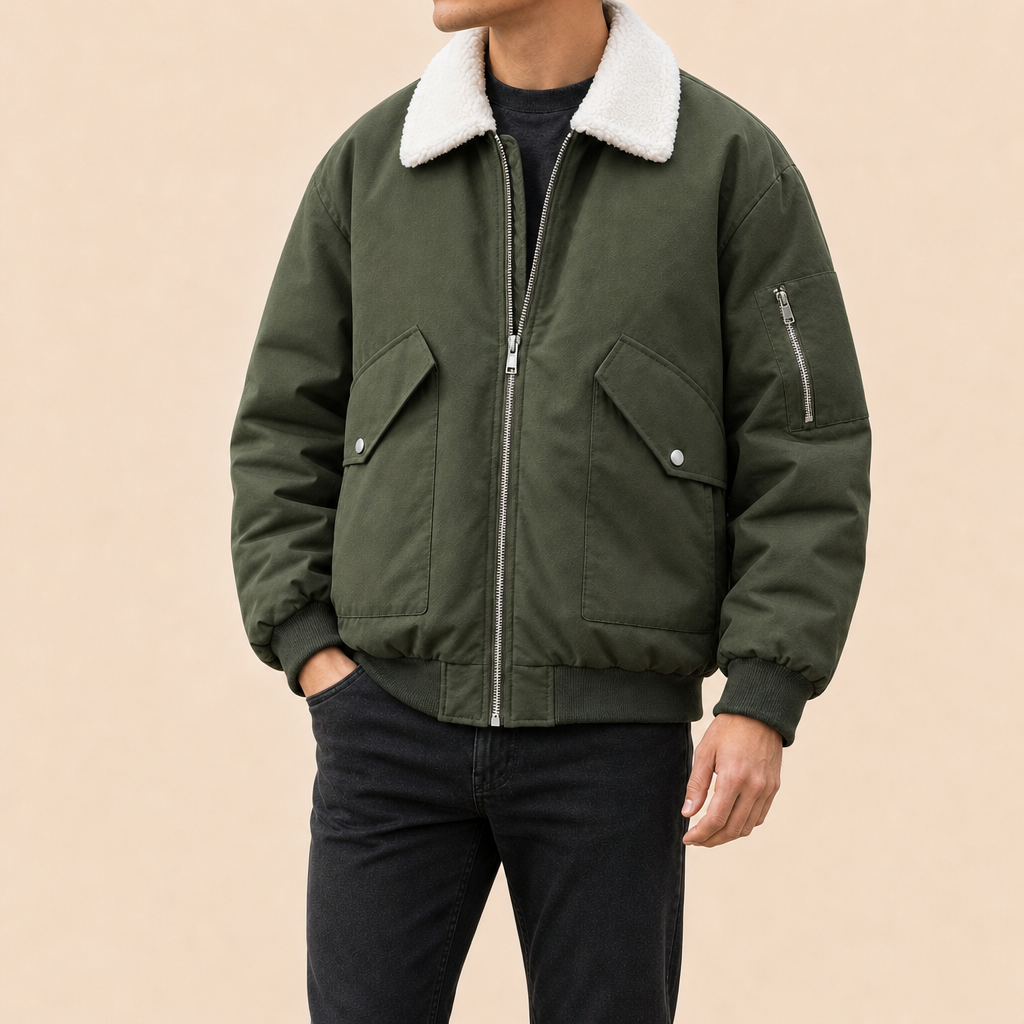 Hoyt Utility Aviator Jacket