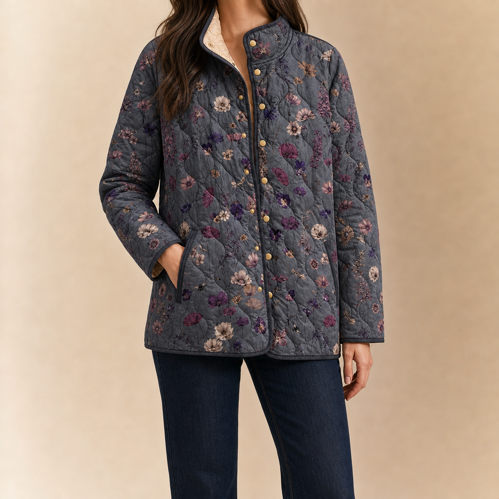 Lucille Quilted Jacket