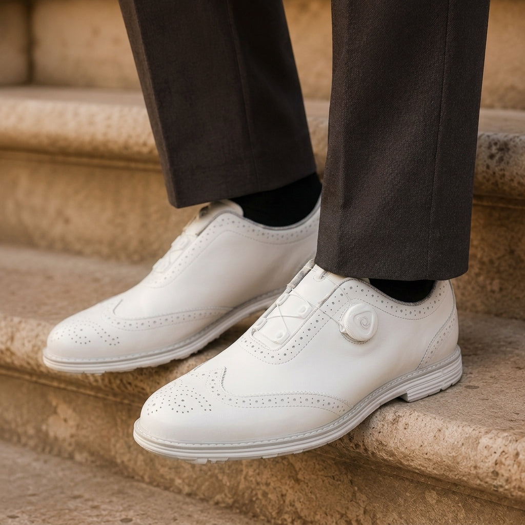 Vance Leather Golf Shoes