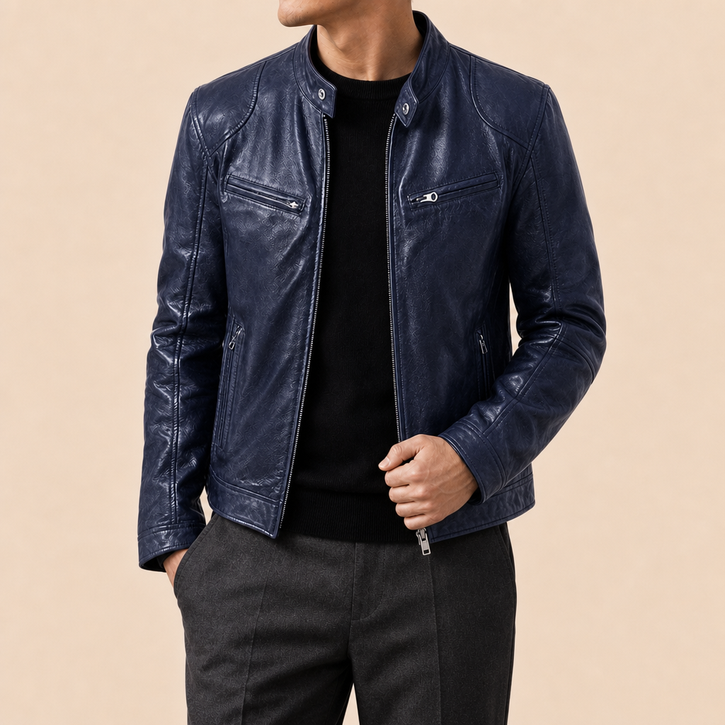 Dawson Leather Jacket