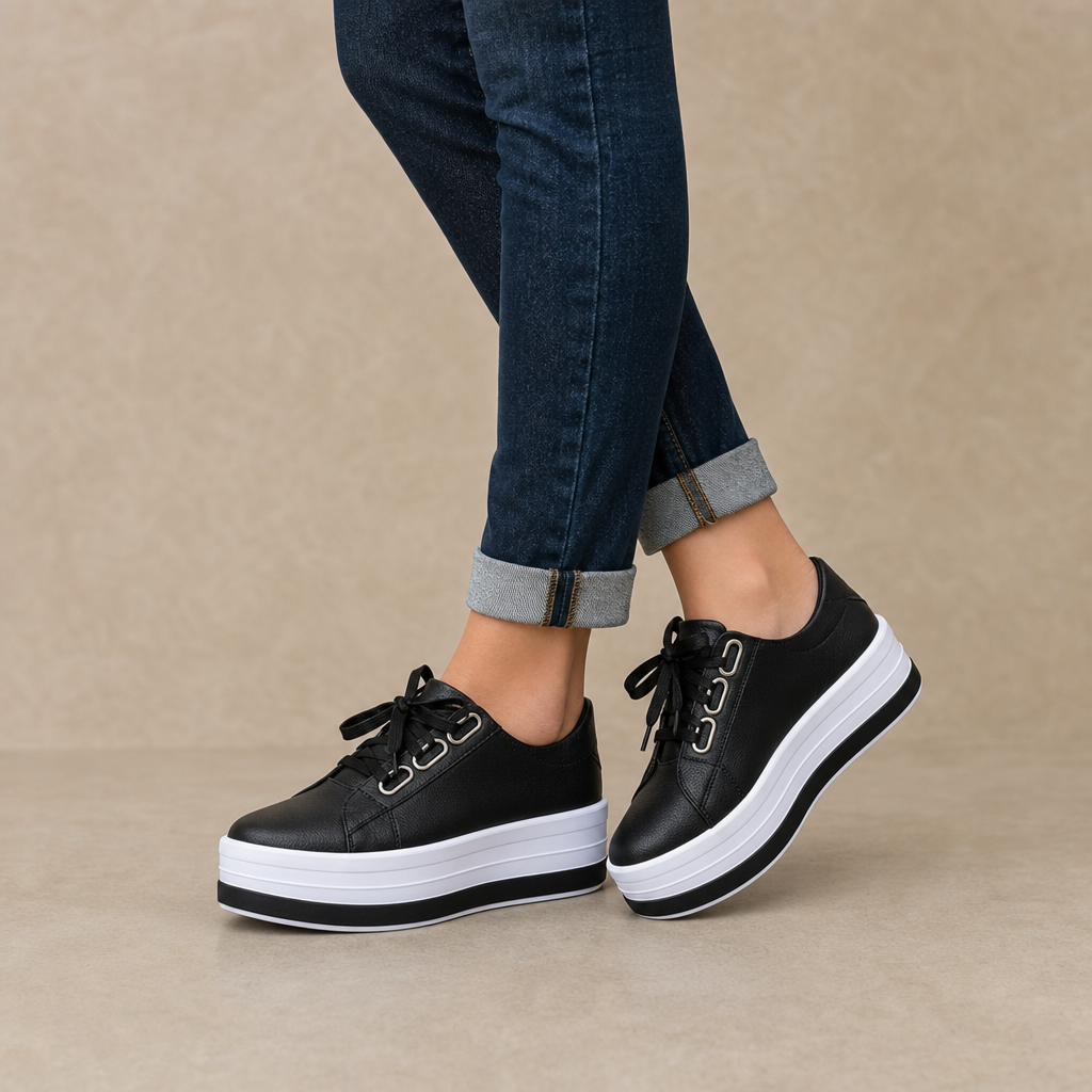 Faye Platform Sneakers