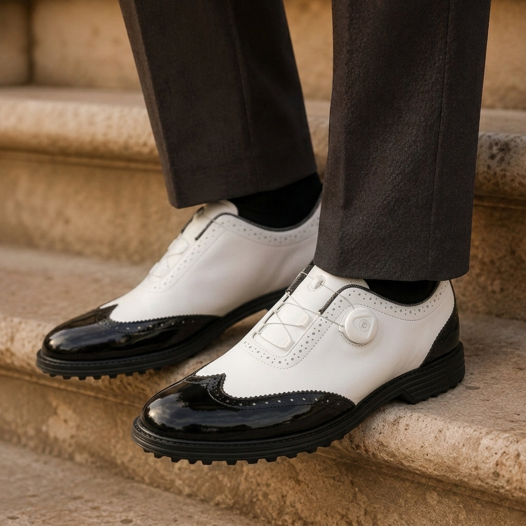 Vance Leather Golf Shoes