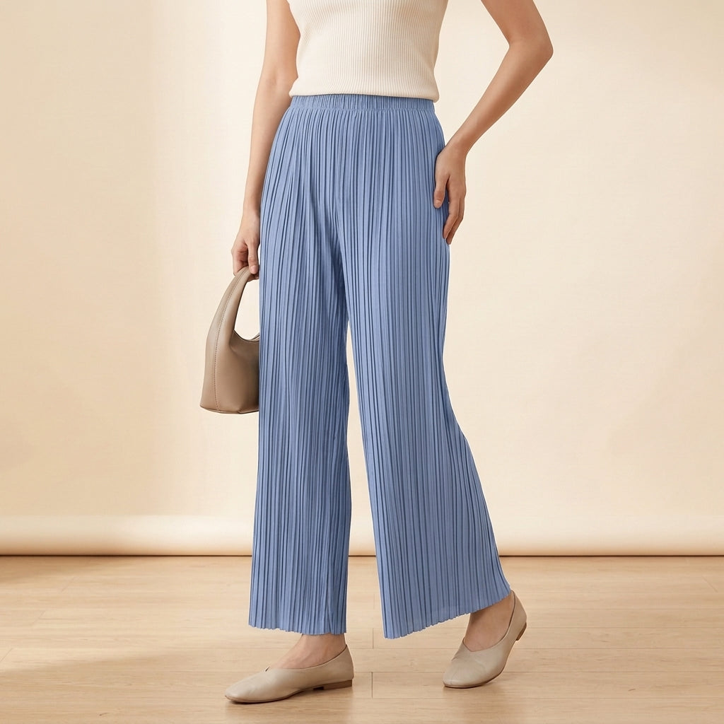 Etta Pleated Pants