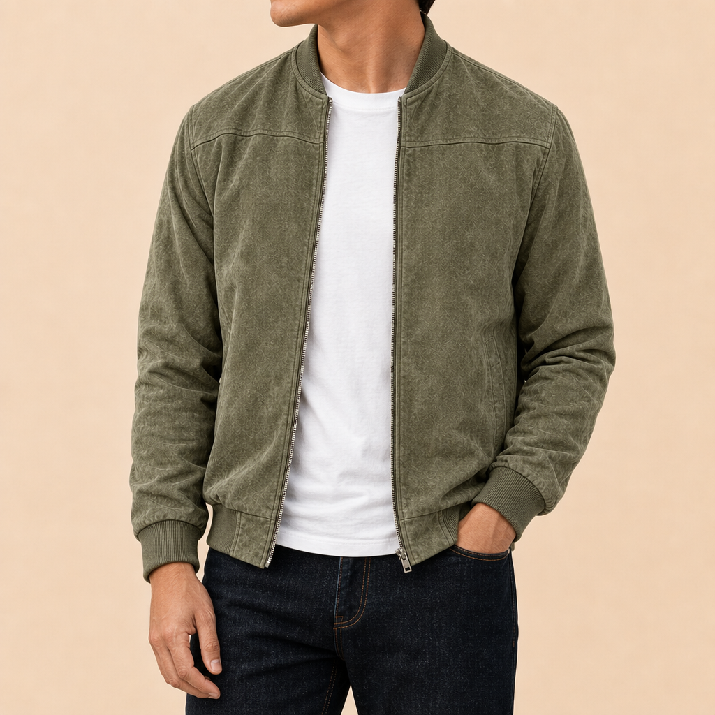 Clayton Bomber Jacket