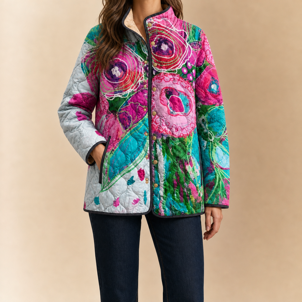 Lucille Quilted Jacket
