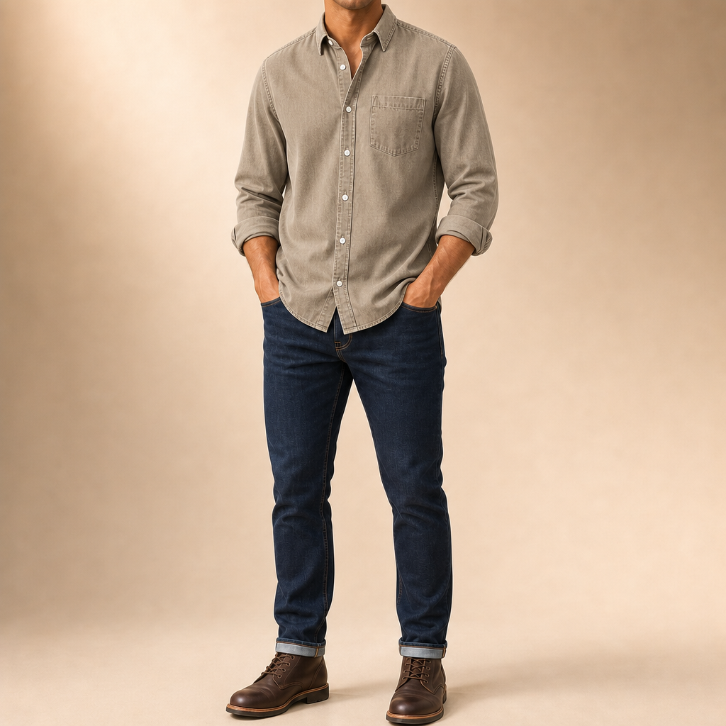 Silas Washed Shirt