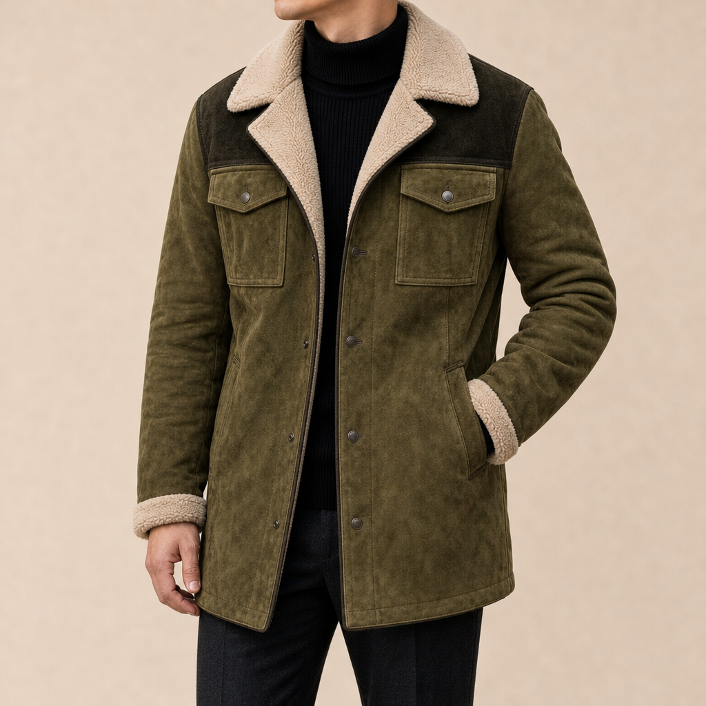Roscoe Fleece-Lined Coat