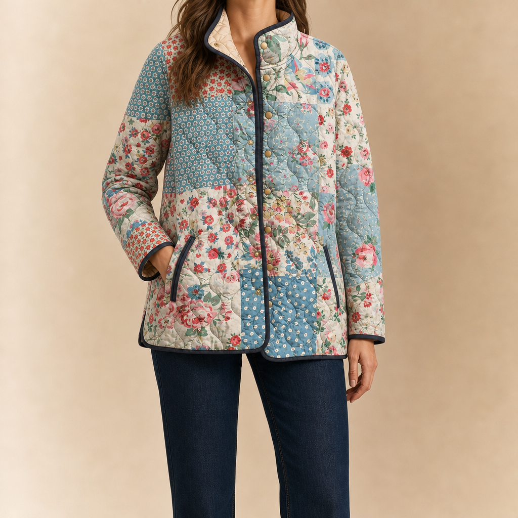 Lucille Quilted Jacket