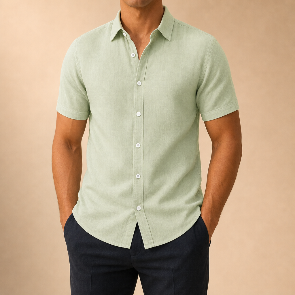 Everett Cotton Shirt