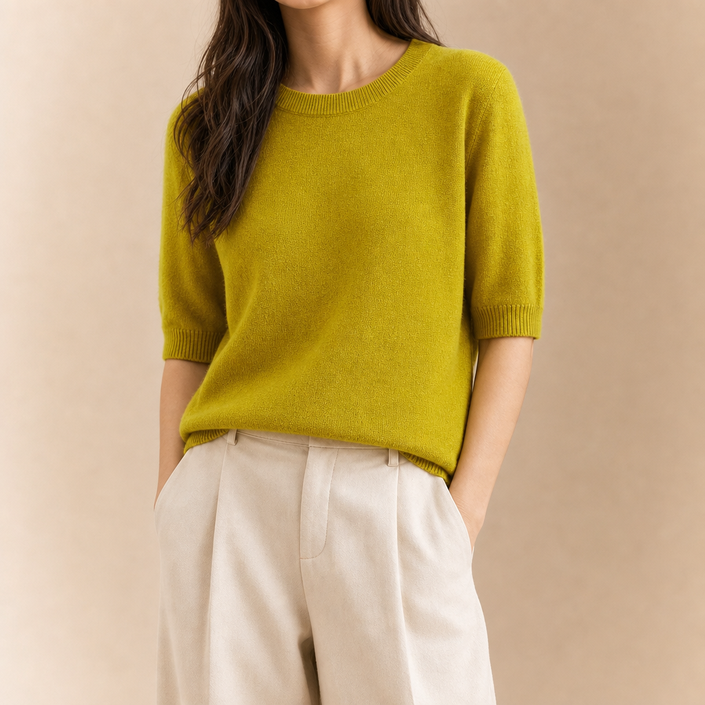 Della Merino Wool Sweater