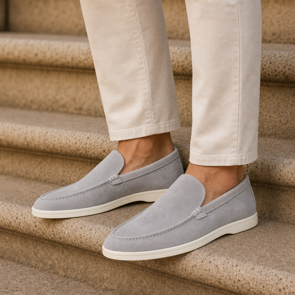 Bridger Suede Loafers