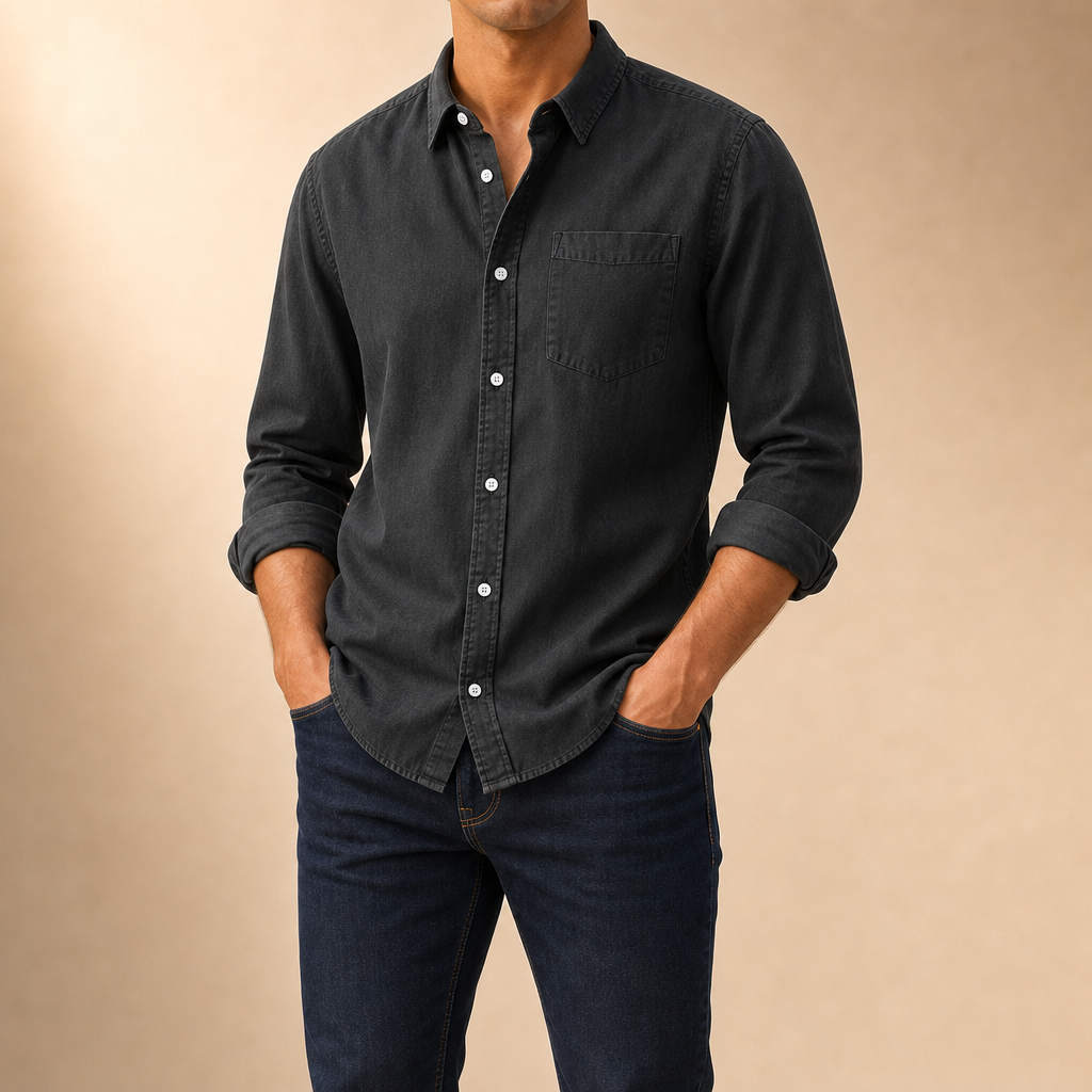 Silas Washed Shirt