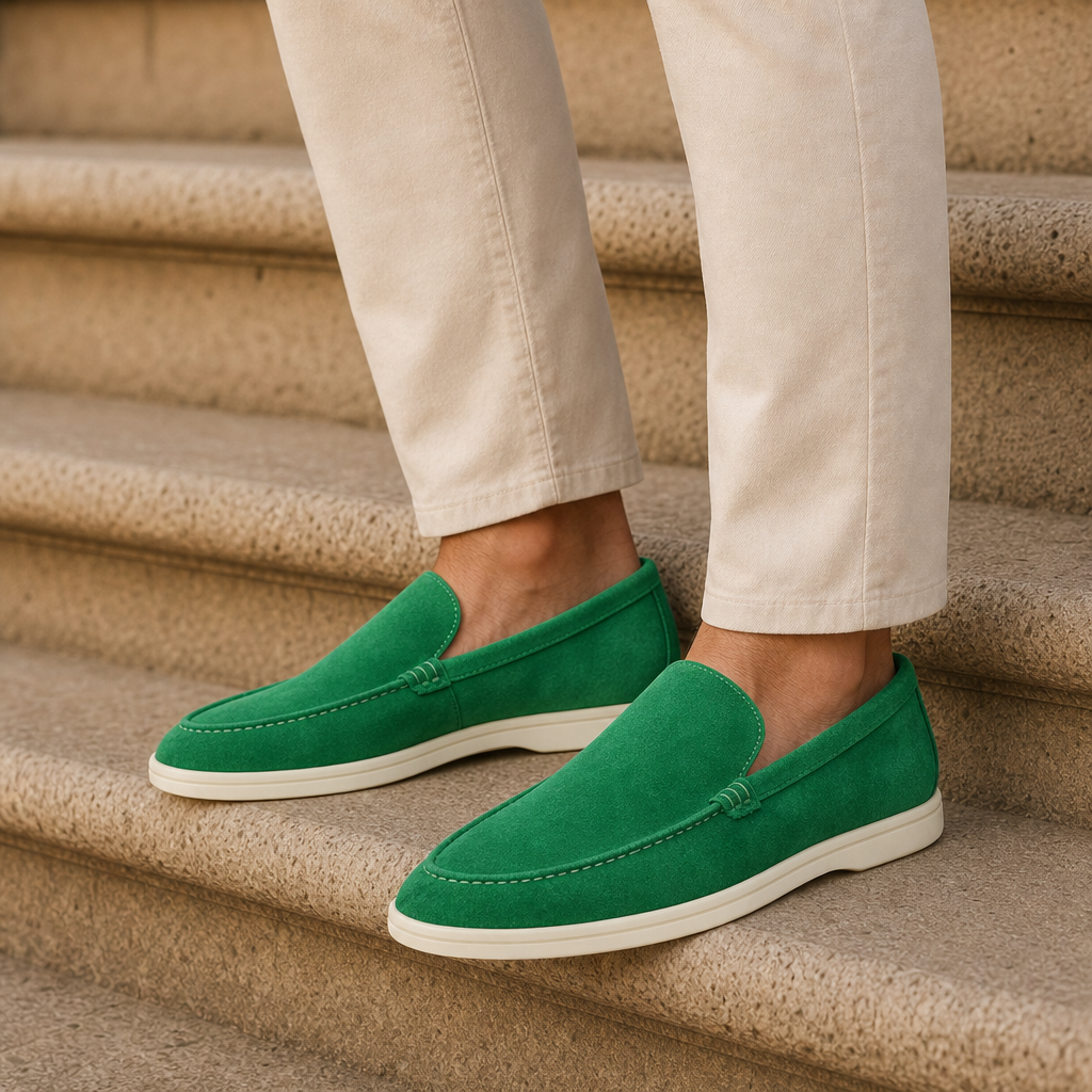 Bridger Suede Loafers