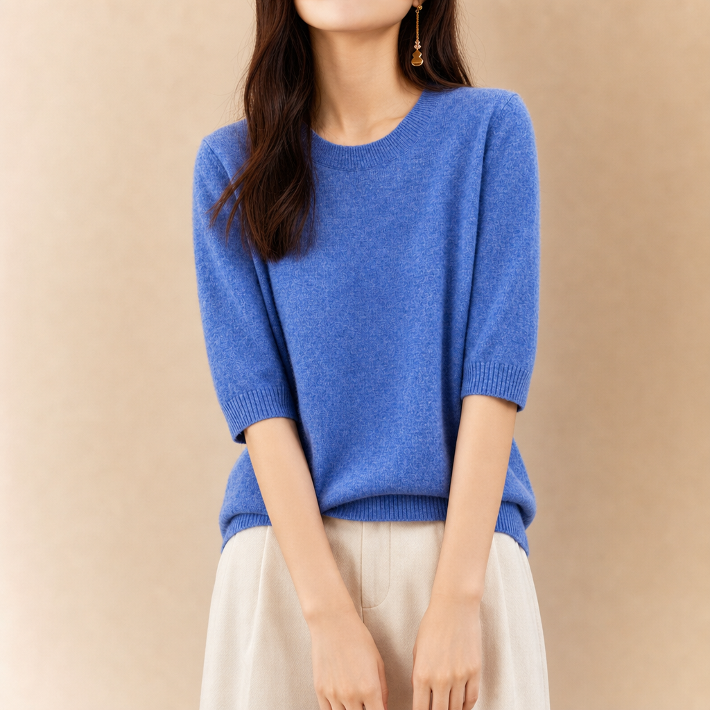 Della Merino Wool Sweater