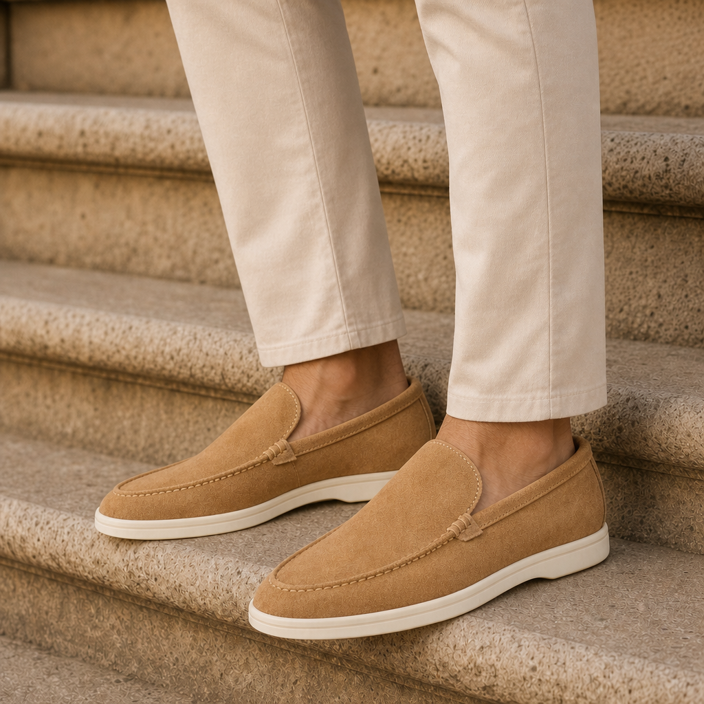 Bridger Suede Loafers