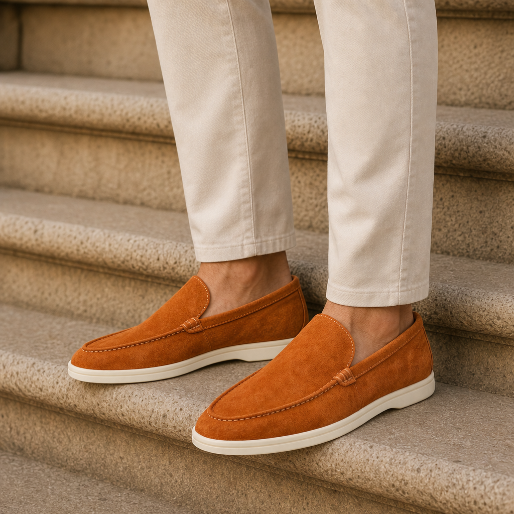 Bridger Suede Loafers