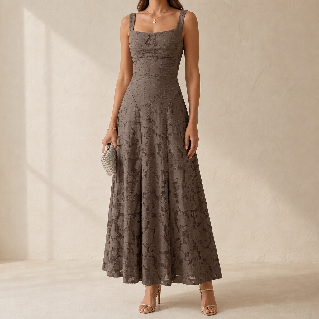 Josie Silk Maxi Dress