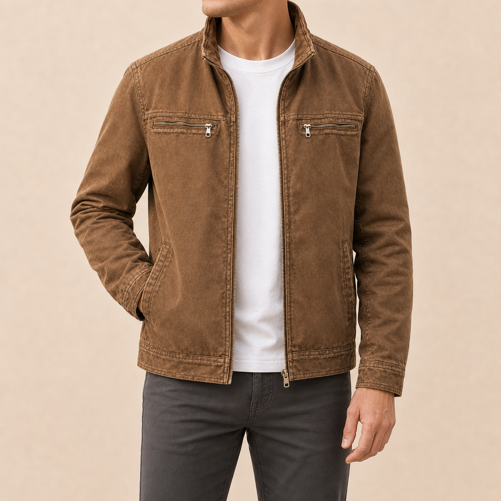 Tucker Washed Denim Jacket