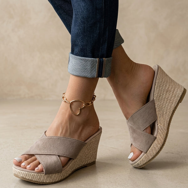 Meadow Wedge Sandals