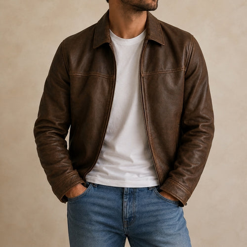Tallahasse Men's Leather Jacket