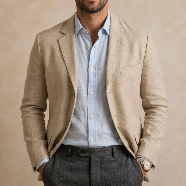 Emerson Linen Blazer