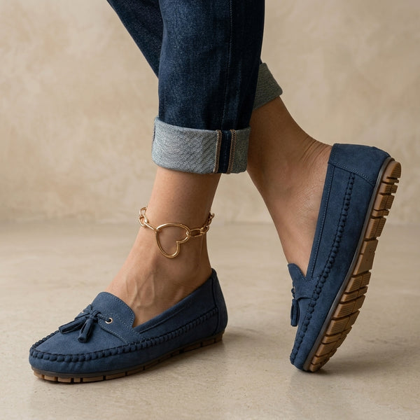 Emmeline Tassel Loafers
