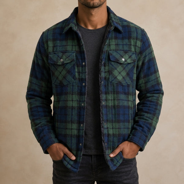 Berkeley Plaid Jacket