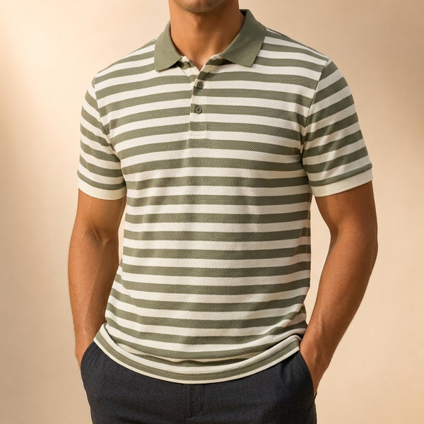 Sloane Striped Polo