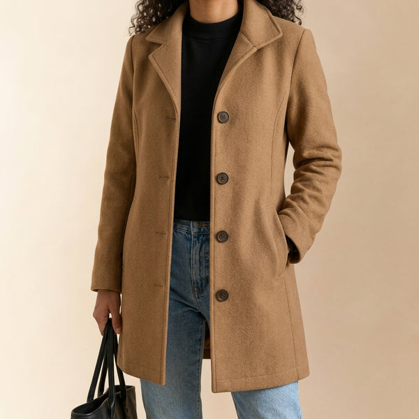 Millicent Straight Cut Coat