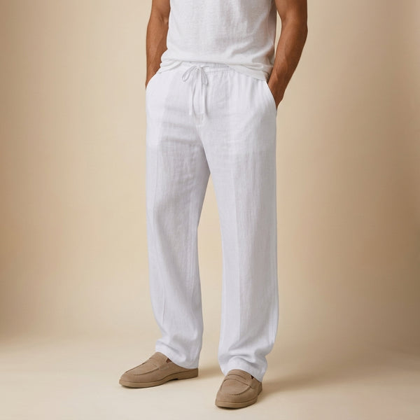 Theodore Linen Pants
