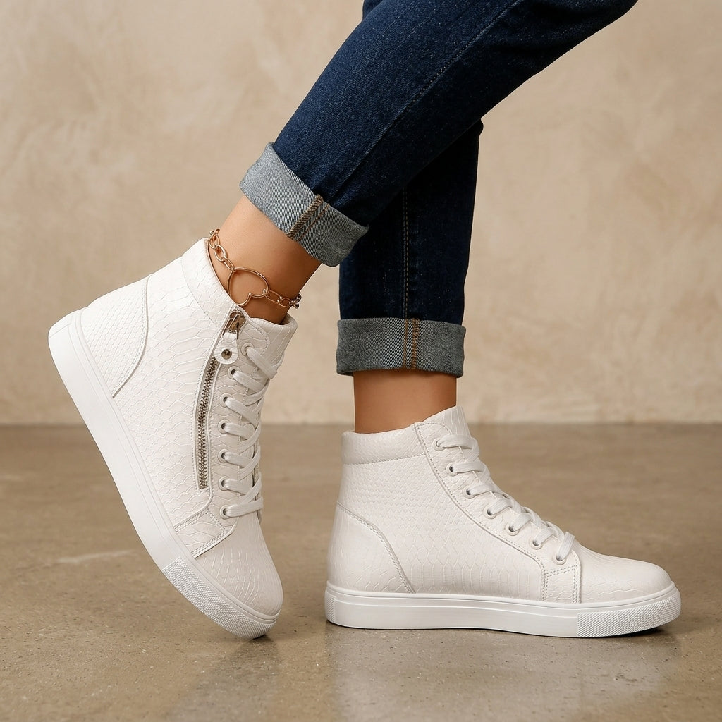 White