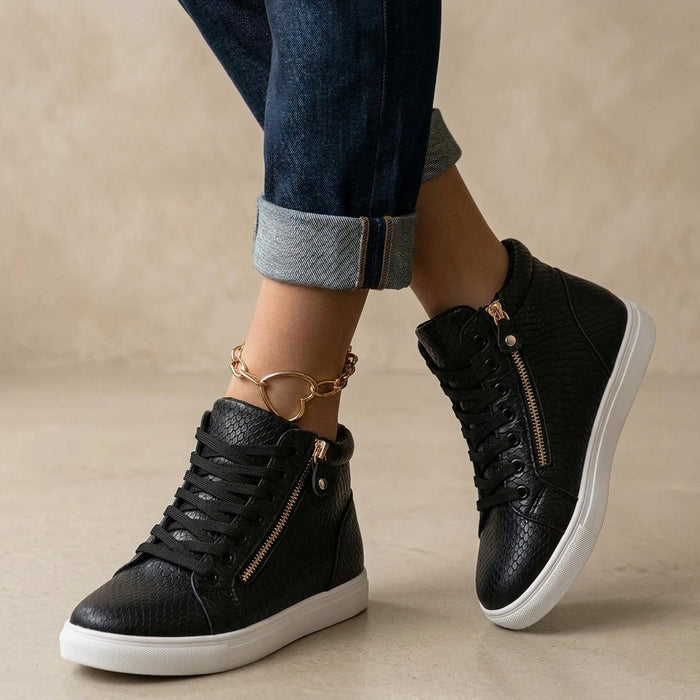 Harriet High-Top Sneakers