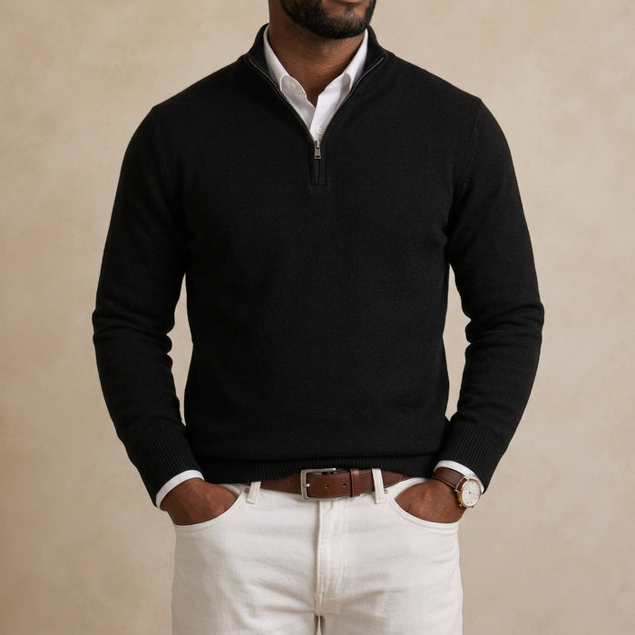 Sterling Half-Zip Sweater