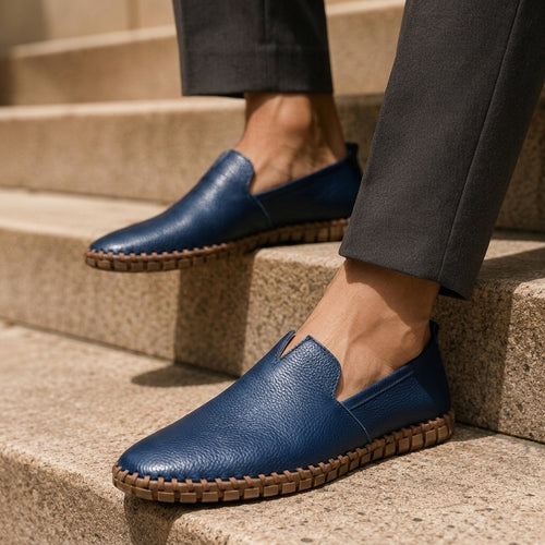 Oakes Men's Leather Loafers