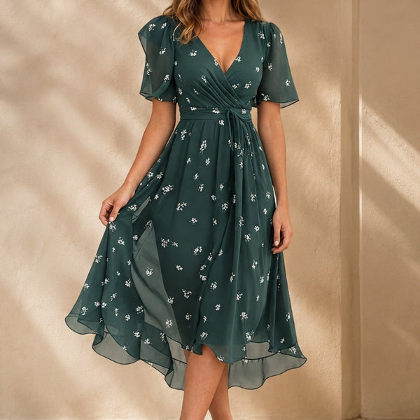 Arabella High Low Dress