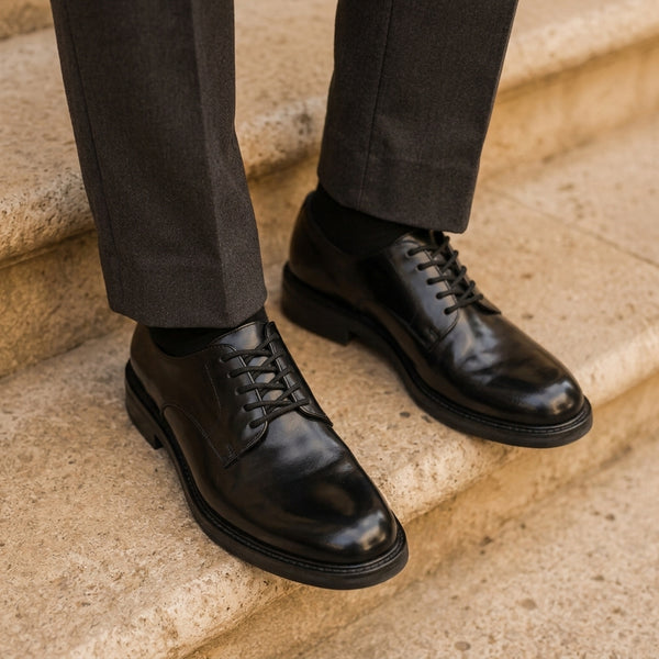 Chelsea Leather Derby Shoes