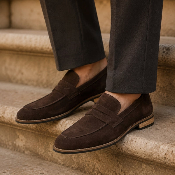 Ferguson Suede Loafers