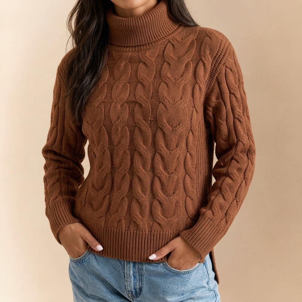 Brown