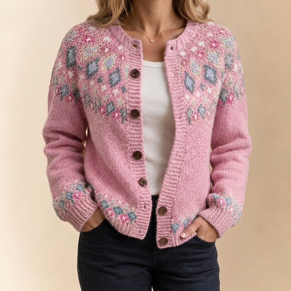 Meredith Jacquard Cardigan