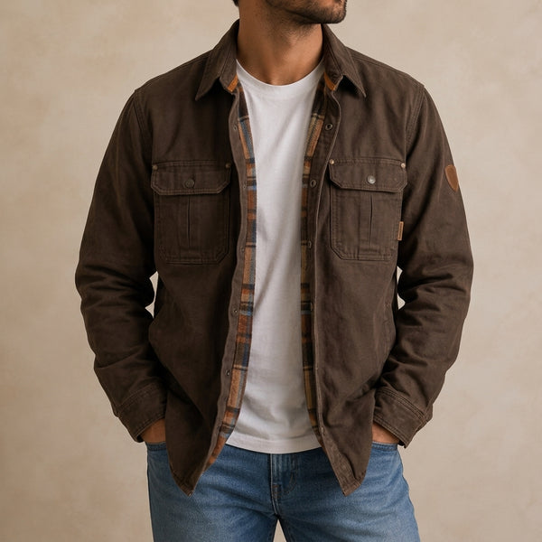 Chandler Men's Wax Jacket