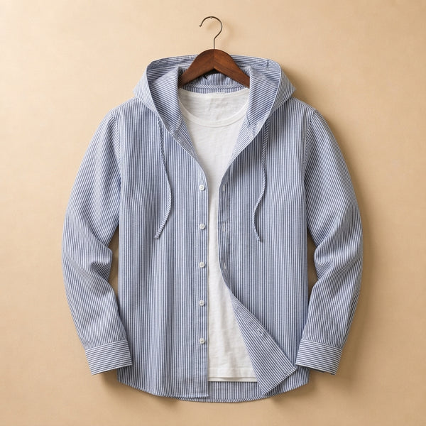 Isabelle Linen Hoodie